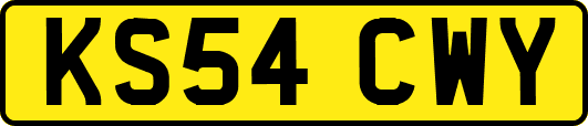 KS54CWY
