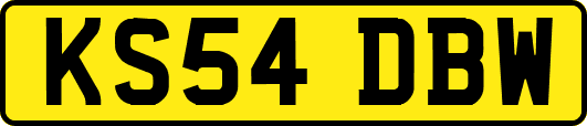 KS54DBW