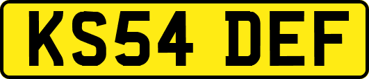 KS54DEF