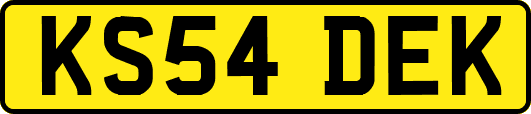 KS54DEK