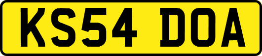 KS54DOA