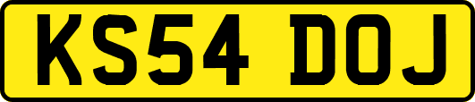 KS54DOJ