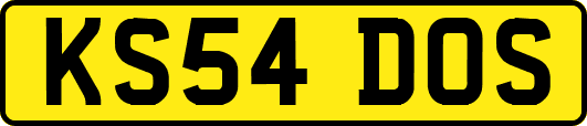KS54DOS