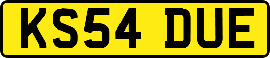KS54DUE