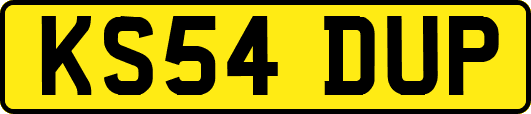 KS54DUP