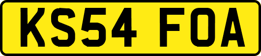 KS54FOA