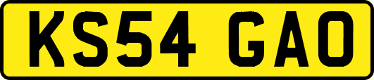 KS54GAO