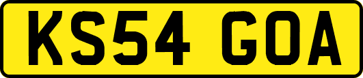 KS54GOA