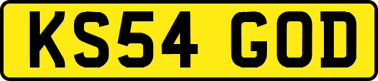 KS54GOD