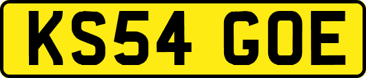 KS54GOE