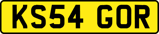 KS54GOR
