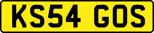 KS54GOS
