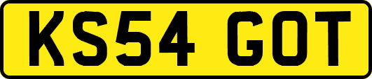 KS54GOT