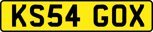 KS54GOX