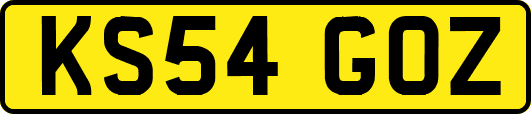 KS54GOZ