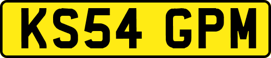 KS54GPM