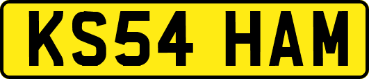 KS54HAM