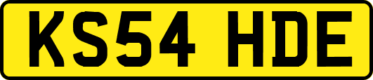 KS54HDE