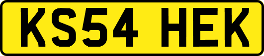 KS54HEK