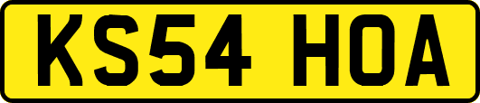 KS54HOA