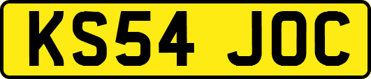 KS54JOC