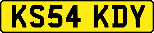 KS54KDY