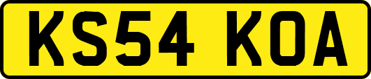 KS54KOA