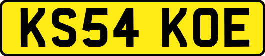 KS54KOE