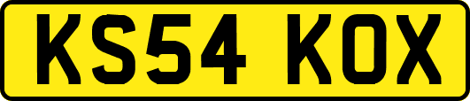 KS54KOX