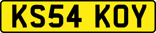 KS54KOY