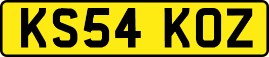 KS54KOZ
