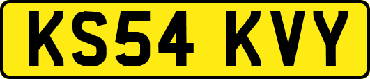 KS54KVY