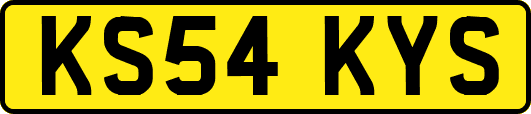 KS54KYS