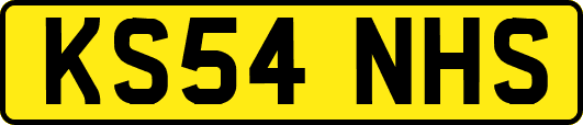 KS54NHS