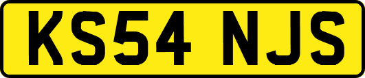 KS54NJS