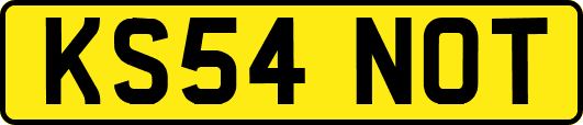 KS54NOT