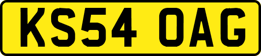 KS54OAG
