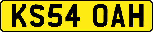 KS54OAH