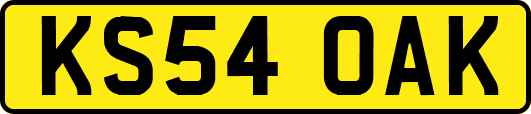 KS54OAK
