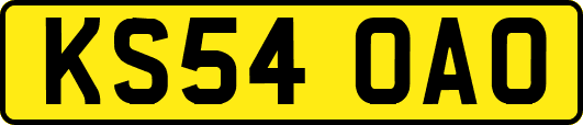 KS54OAO
