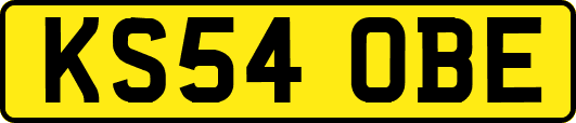 KS54OBE