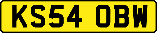 KS54OBW