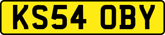 KS54OBY