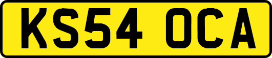 KS54OCA