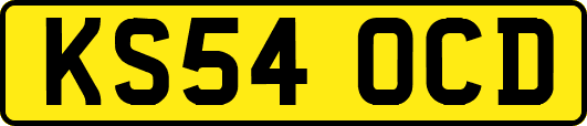 KS54OCD