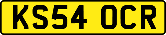 KS54OCR