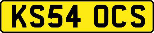 KS54OCS