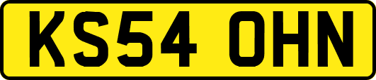 KS54OHN