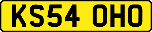 KS54OHO