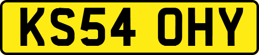 KS54OHY